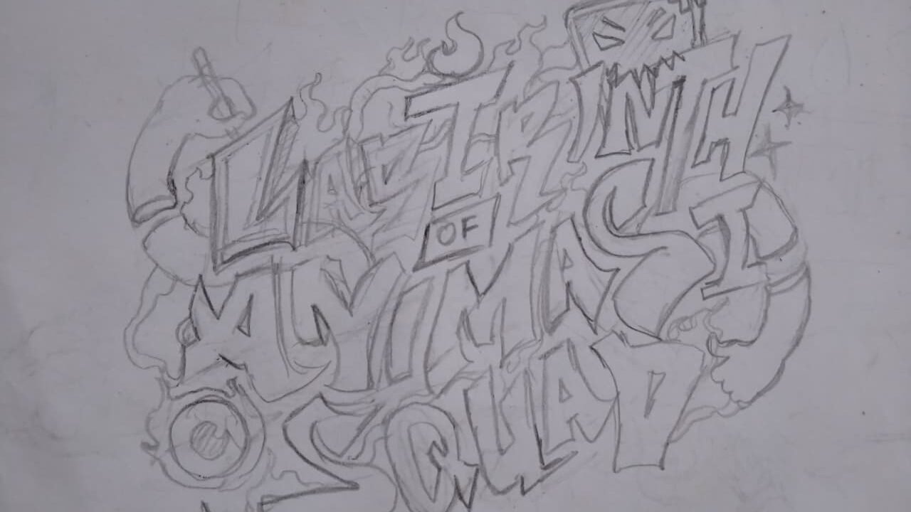 Bukan Karya Instan: Cerita di Balik Sketsa, Ilustrasi, dan Model 3D Siswa Kelas XI